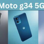 Moto g34 5G AMAZING COLOUR VARIANT LOOKS FEATURE IMAGE