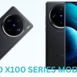 Vivo X100 series camera and display detail