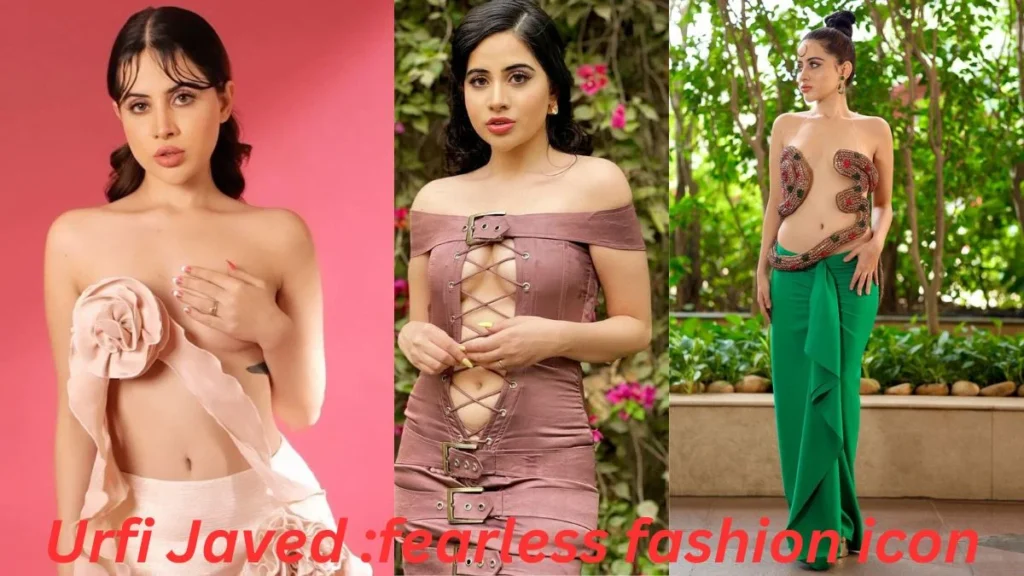 Urfi Javed: फैशन की दुनिया की Fearless क्वीन! 2 Urfi Javed amazing fashion sense
